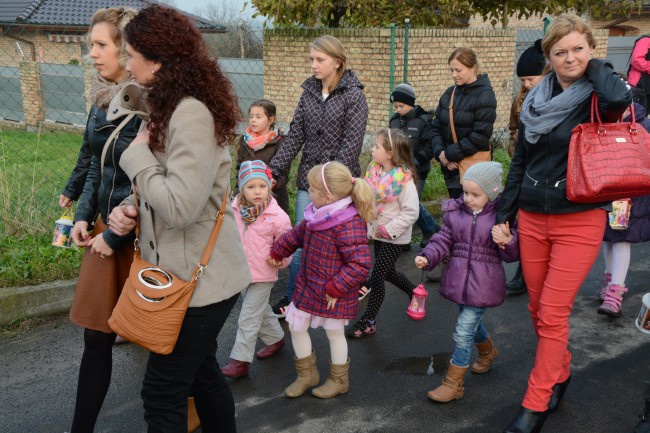 W Samborowicach uczcili św. Marcina