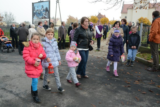 W Samborowicach uczcili św. Marcina