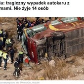 Tragedia na pielgrzymkowej trasie