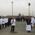 Droga Krzyżowa w KL Birkenau