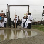 Droga Krzyżowa w KL Birkenau