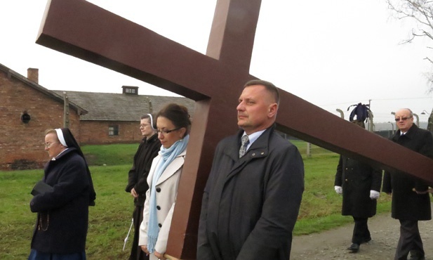 Droga Krzyżowa w KL Birkenau