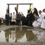 Droga Krzyżowa w KL Birkenau