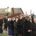 Droga Krzyżowa w KL Birkenau