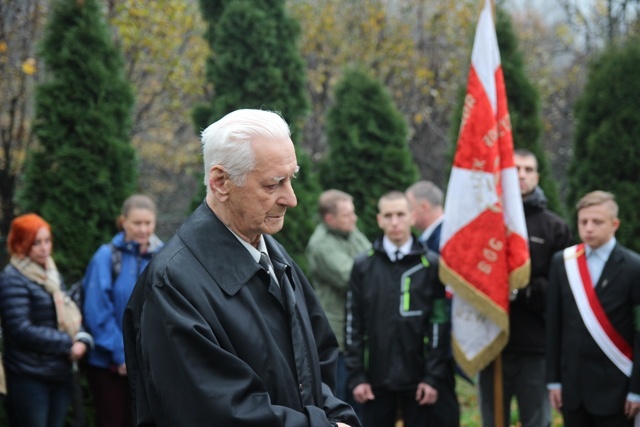 Grób partyzantów "Bartka" w Mazańcowicach