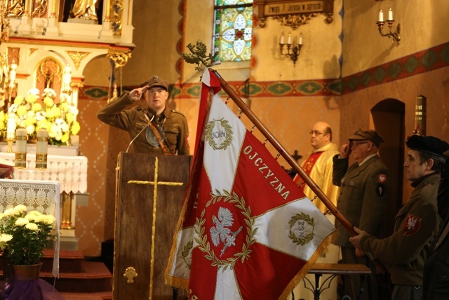 Grób partyzantów "Bartka" w Mazańcowicach