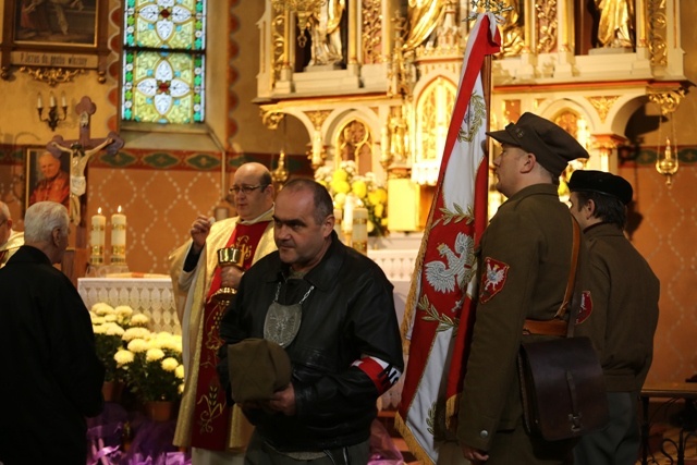 Grób partyzantów "Bartka" w Mazańcowicach