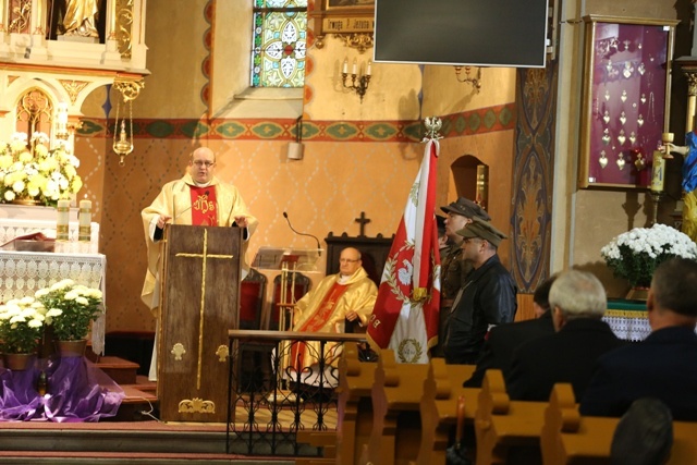 Grób partyzantów "Bartka" w Mazańcowicach