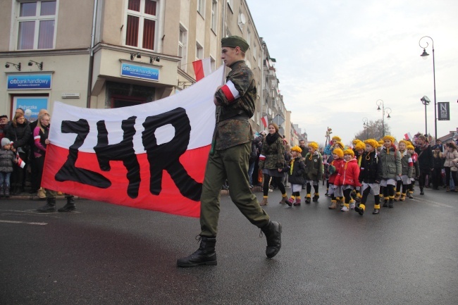 Parada Niepodległości w Gdańsku 