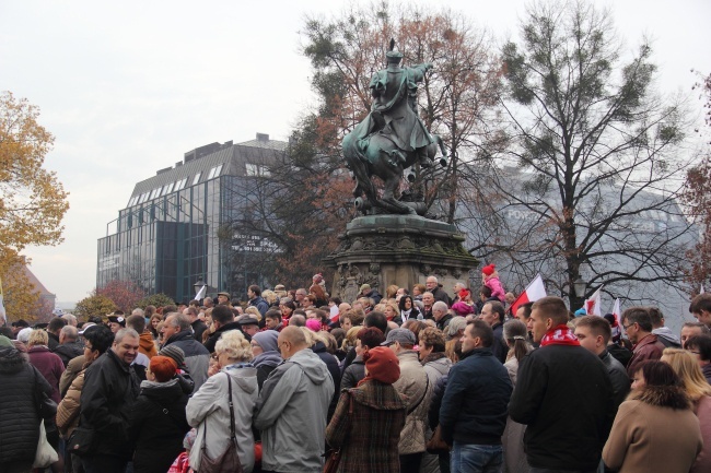 Parada Niepodległości w Gdańsku 