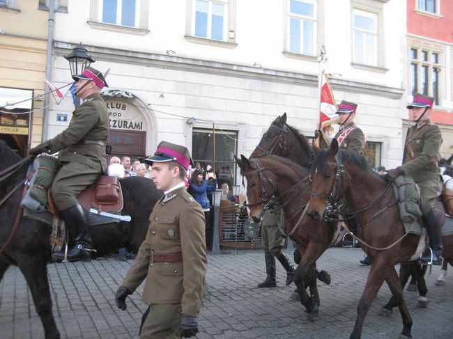 Święto Niepodległości w Krakowie - 2014