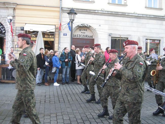 Święto Niepodległości w Krakowie - 2014