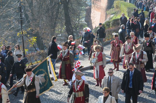 Święto Niepodległości w Krakowie - 2014. Cz. 2