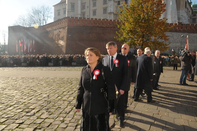 Święto Niepodległości w Krakowie - 2014. Cz. 2