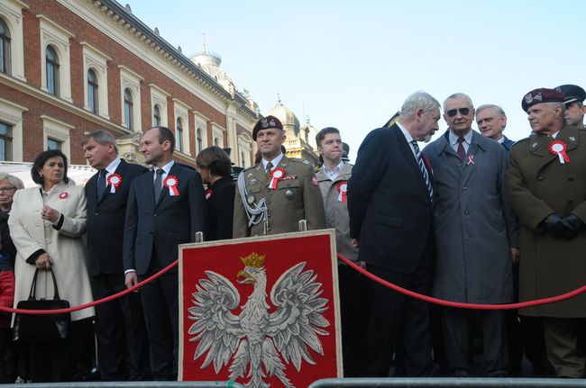 Święto Niepodległości w Krakowie - 2014. Cz. 2