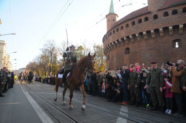 Święto Niepodległości w Krakowie - 2014. Cz. 2