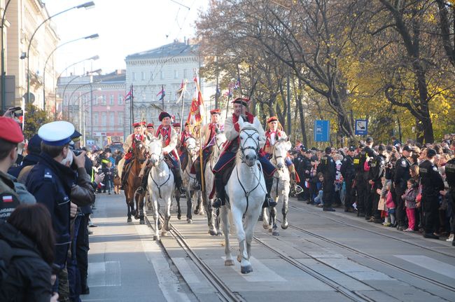 Święto Niepodległości w Krakowie - 2014. Cz. 2