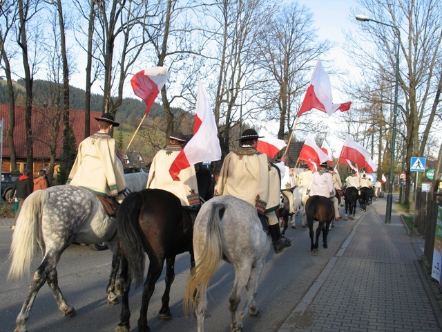 Niepodległość na Podhalu