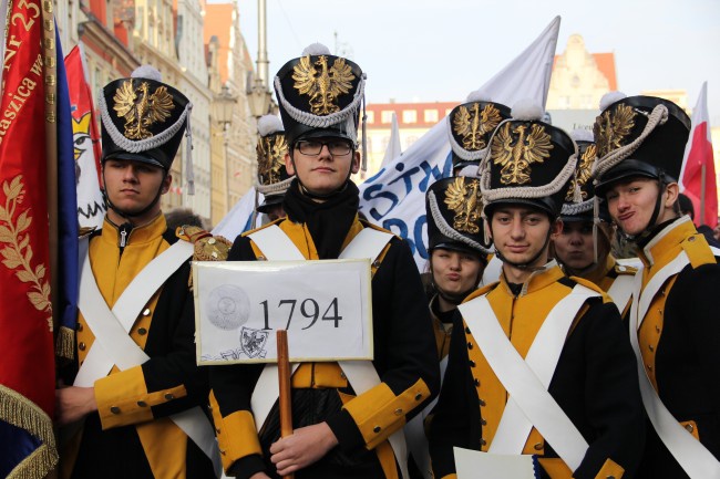 Święto Niepodległości we Wrocławiu