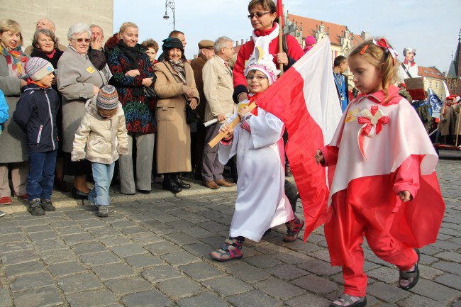 Święto Niepodległości we Wrocławiu