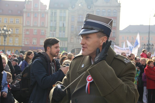 Święto Niepodległości we Wrocławiu