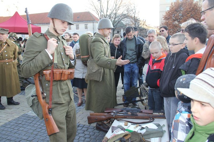 Święto Niepodległości z harcerzami