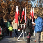 Święto Niepodległości z harcerzami