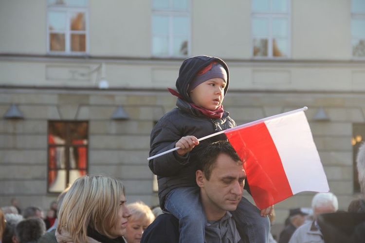 Święto Niepodległości z harcerzami