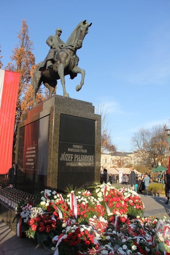 Święto Niepodległości z harcerzami