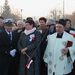 Odsłonięcie Pomnika Żołnierzy AK w Rumi.