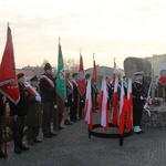 Odsłonięcie Pomnika Żołnierzy AK w Rumi.