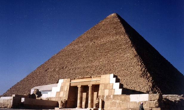 Niezwykłe odkrycie w piramidzie Cheopsa