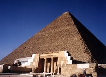 Niezwykłe odkrycie w piramidzie Cheopsa