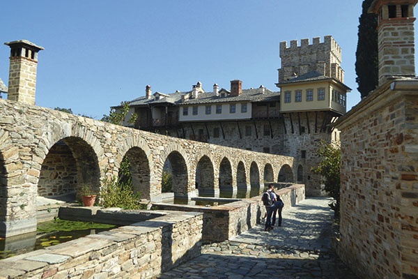 Monaster Stavronikita