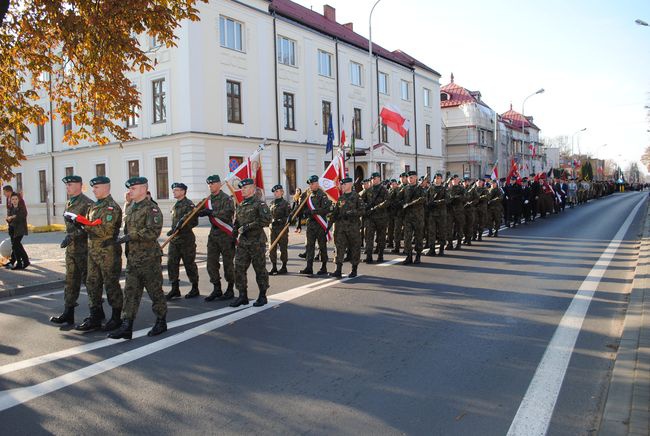 Święto Niepodległości w Nisku