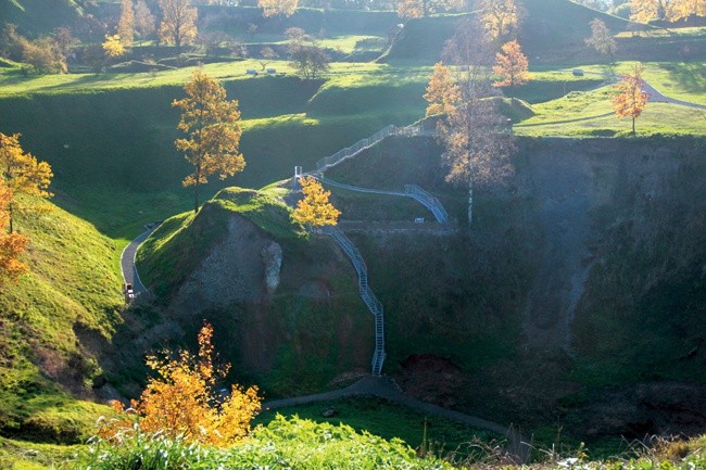 Widok ogólny na geostanowisko