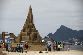 Największy zamek z piasku
