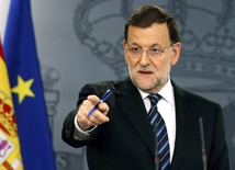 Premier Hiszpanii skytykował niedzielne głosowanie w Katalonii