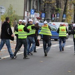 Emeryci górniczy protestowali