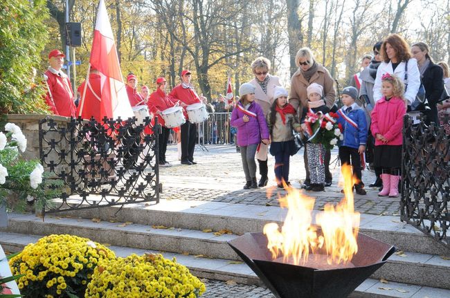 Uroczystości 11 listopada 