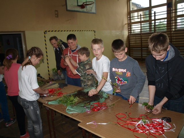 Legionowa pamięć w Starej Wsi i Dankowicach