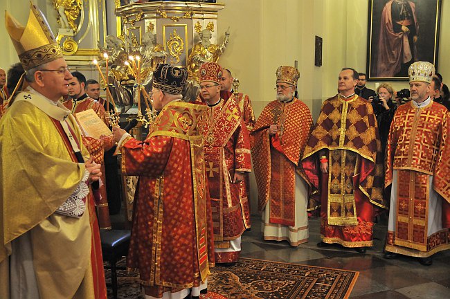 Pontyfikalna Boska Liturgia św. Jana Chryzostoma