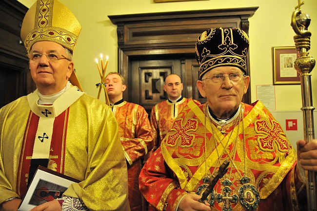 Pontyfikalna Boska Liturgia św. Jana Chryzostoma