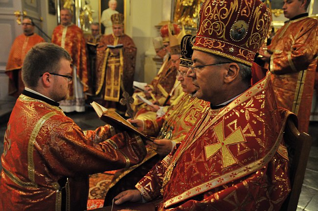 Pontyfikalna Boska Liturgia św. Jana Chryzostoma