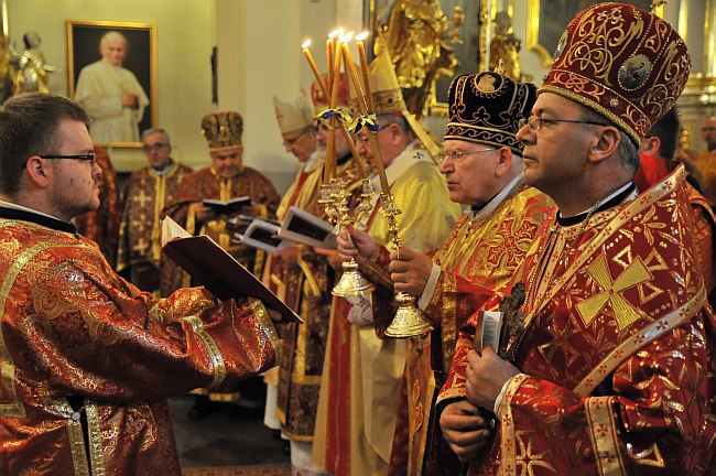 Pontyfikalna Boska Liturgia św. Jana Chryzostoma