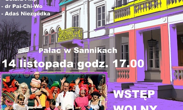 Plakat zapraszający na wydarzenie