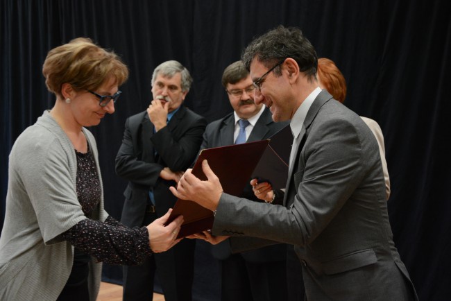 Poświęcenie gmachu szkół katolickich w Opolu