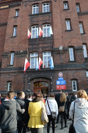 Poświęcenie gmachu szkół katolickich w Opolu