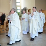 Poświęcenie gmachu szkół katolickich w Opolu