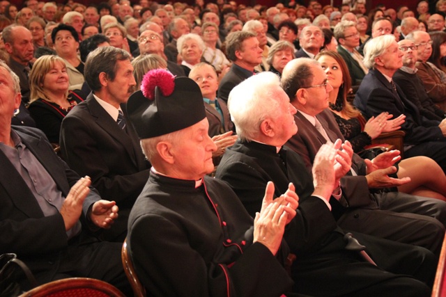 Koncert Srebrnej Cieszynianki 2014